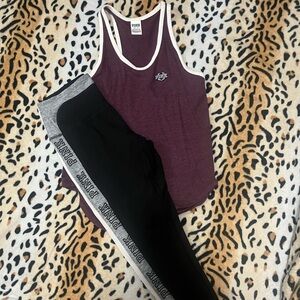 Victoria’s Secret pink set